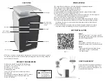 Предварительный просмотр 2 страницы Koolatron Lentek PT01 User Manual