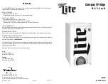 Preview for 1 page of Koolatron Miller Lite ML90 User Manual