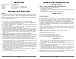 Preview for 2 page of Koolatron Miller Lite ML90 User Manual