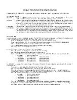 Preview for 1 page of Koolatron REMOTE DIMMER SWITCH Manual