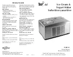 Предварительный просмотр 1 страницы Koolatron TCICM15C Owner'S Manual