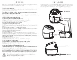 Preview for 2 page of Koolatron Total Chef TCAF03 User Manual