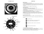 Preview for 3 page of Koolatron Total Chef TCAF03 User Manual