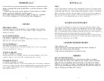 Preview for 5 page of Koolatron Total Chef TCFD-05 Instruction Manual And Recipes