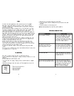 Preview for 4 page of Koolatron TotalChef KMJ-01 Owner'S Manual & Recipe Manual