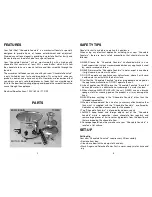 Preview for 2 page of Koolatron TotalChef TCCSF-02 Owner'S Manual