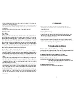 Preview for 3 page of Koolatron TotalChef TCCSF-02 Owner'S Manual