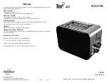 Koolatron TOTALChef TCT02 User Manual preview