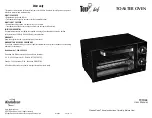 Предварительный просмотр 1 страницы Koolatron TotalChef TCTO09 User Manual