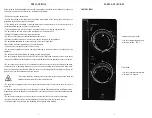 Предварительный просмотр 2 страницы Koolatron TotalChef TCTO09 User Manual