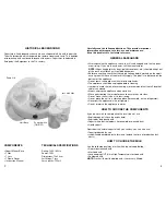 Preview for 2 page of Koolatron TotalChef TCYM-07 Owner'S Manual