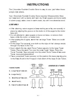 Предварительный просмотр 4 страницы Koolatron TotalChef WTF-43E Owner'S Manual