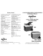 Предварительный просмотр 1 страницы Koolatron W65 Owner'S Manual