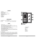 Предварительный просмотр 2 страницы Koolatron WC12MG User Manual