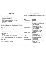 Preview for 4 page of Koolatron WC12MG User Manual