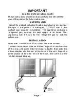 Предварительный просмотр 2 страницы Koolbreeze Climateasy 12NG Manual