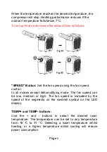 Предварительный просмотр 8 страницы Koolbreeze Climateasy 12NG Manual