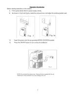 Предварительный просмотр 6 страницы Koolbreeze CLIMATEASY 14 P-14HCP User Manual