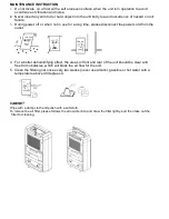 Preview for 5 page of Koolbreeze Comfort 25 User Manual