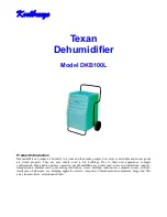 Preview for 1 page of Koolbreeze DKB100L User Manual