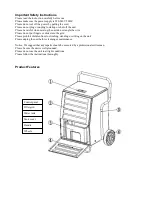 Preview for 2 page of Koolbreeze DKB100L User Manual