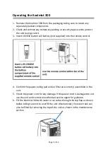 Preview for 7 page of Koolbreeze KME300 User Manual