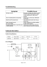 Preview for 11 page of Koolbreeze KME300 User Manual