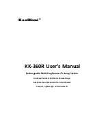 KoolKani KK-360R User Manual preview