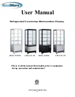 KoolMore CDCU-3C-BK User Manual предпросмотр