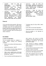 Preview for 6 page of KoolMore CIM-210 User Manual