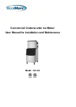 KoolMore CIM-350 User Manual For Installation And Maintenance preview