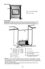 Preview for 12 page of KoolMore KM-FR36GL-SS Installation Instructions Manual