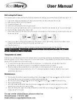 Предварительный просмотр 3 страницы KoolMore KM-ICD-26SD User Manual