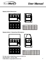 Preview for 5 page of KoolMore KM-ICD-26SD User Manual