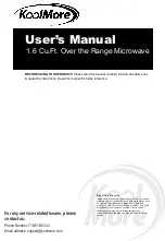 KoolMore KM-MOT-1SS User Manual предпросмотр