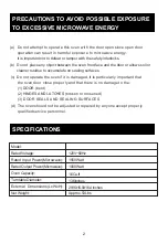 Preview for 3 page of KoolMore KM-MOT-1SS User Manual