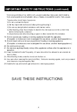 Preview for 5 page of KoolMore KM-MOT-1SS User Manual