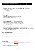 Preview for 13 page of KoolMore KM-MOT-1SS User Manual