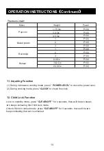 Preview for 14 page of KoolMore KM-MOT-1SS User Manual