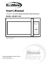 KoolMore KM-MOT-2SS User Manual предпросмотр