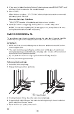 Предварительный просмотр 38 страницы KoolMore KM-WO30S-SS User Manual