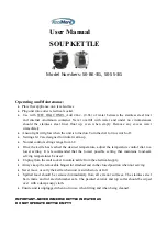 Preview for 1 page of KoolMore SK-BK-3G User Manual