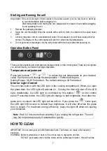 Preview for 8 page of KoolMore Undercounter KM-BIR3C-GD User Manual