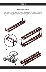 Предварительный просмотр 4 страницы Koolr red rack CURVED CORNER F04 A Assembly Installation Manual