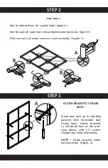 Preview for 4 page of Koolr red rack DIAMOND F05 A Assembly Installation Manual