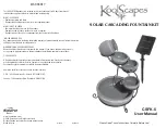 KoolScapes CSFK-5 User Manual preview