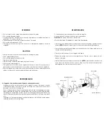 Preview for 2 page of KoolScapes FJ-92 User Manual