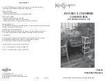 Preview for 1 page of KoolScapes TCB-42 Installation Manual