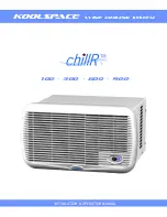 Koolspace chillR 100 Installation & Operation Manual preview