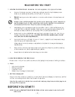 Preview for 2 page of Koolspace Nuvo 110 Assembly & Operation Manual